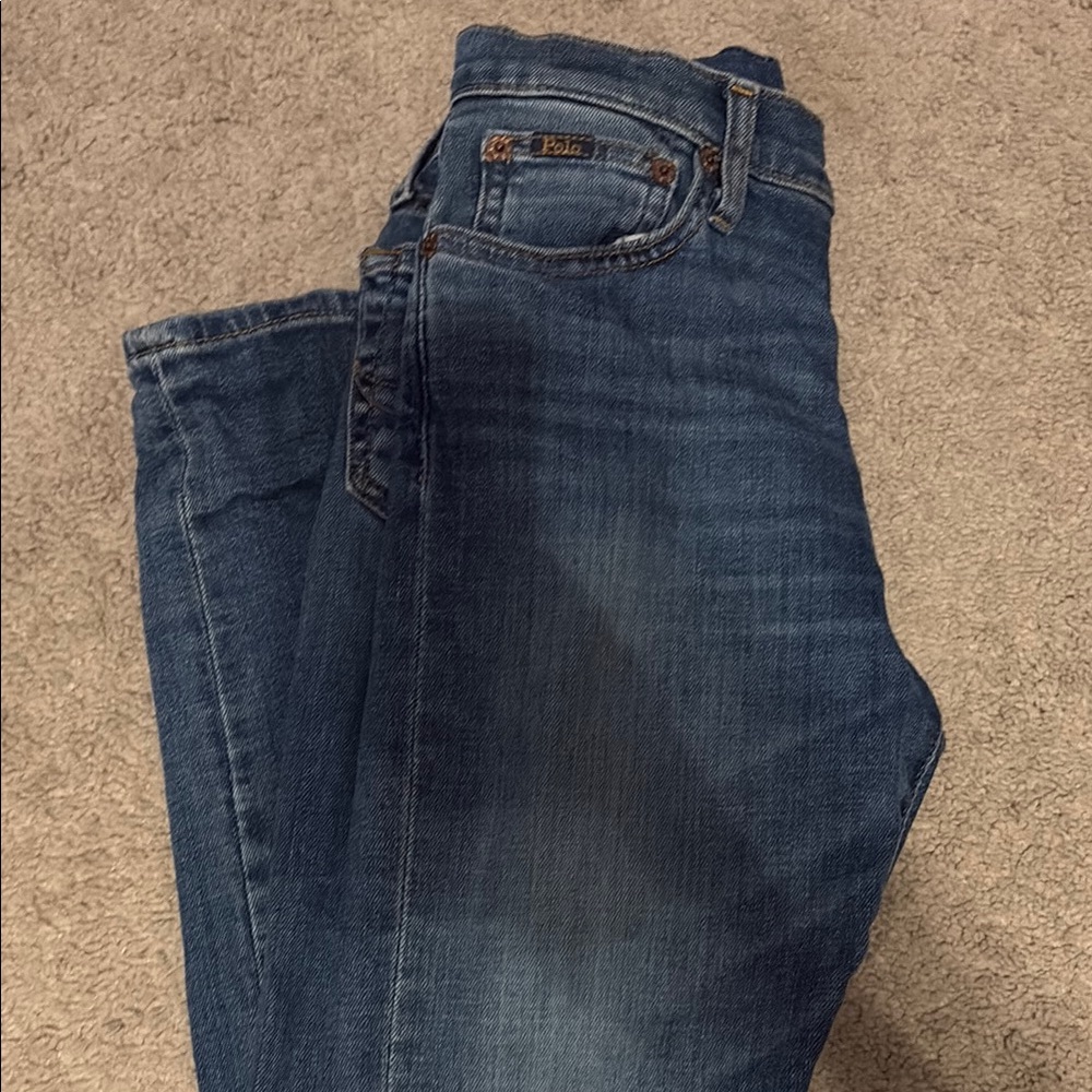 Polo by Ralph Lauren Relaxed Fit Blue Jeans